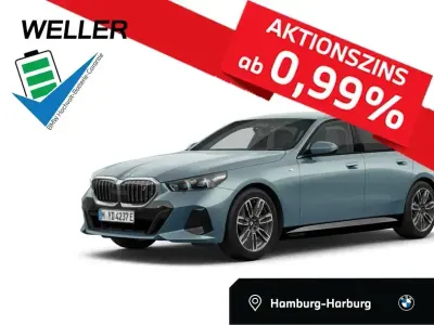 Używany BMW i5 M Sport 250 kW (340 KM) 2025 Zielony Sedan/Limuzyna
