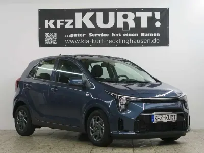 Ny Kia Picanto 68 HK (50 kW) 2026 Blå Hatchback