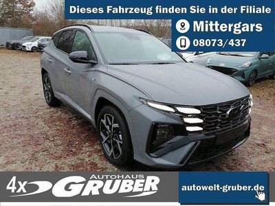 Neu Hyundai Tucson N Line 150 PS (110 kW) 2025 Shadow grey SUV
