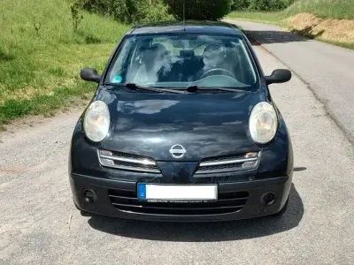 Occasion Nissan Micra 65 PK (47 kW) 2005 Zwart Sedan