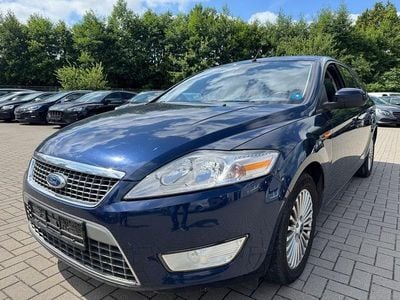 Gebraucht Ford Mondeo Titanium 203 PS (149 kW) 2010 Blau Limousine