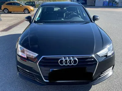 Używany Audi A4 150 KM (110 kW) 2018 Czarny Kombi