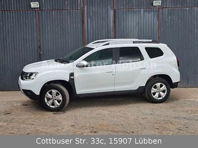 Gebraucht Dacia Duster Comfort 101 PS (74 kW) 2021 Weiß SUV