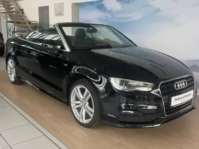 Gebraucht Audi A3 S-Line 2016 Schwarz Cabrio