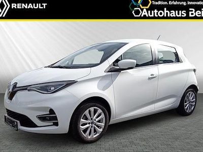 Weiß Gebraucht 2020 Renault Zoe Experience Kleinwagen | 14.990 € (Etwas zu teuer)