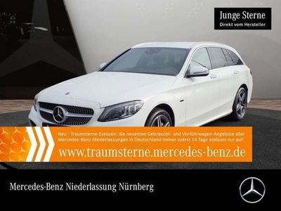 gebraucht Mercedes C300e de T AMG Multibeam Burmester Distr. COMAND