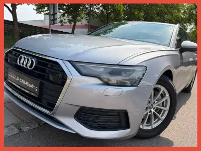 Gebraucht Audi A6 Sport 163 PS (119 kW) 2023 Silber Kombi