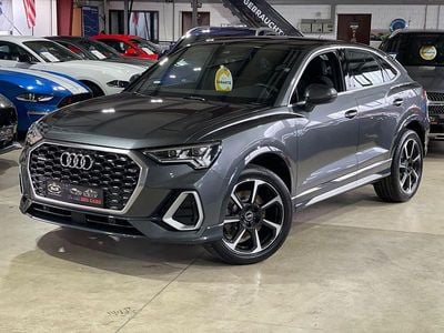 Gebraucht Audi Q3 Sportback S-Line 245 PS (180 kW) 2021 Daytonagrau SUV