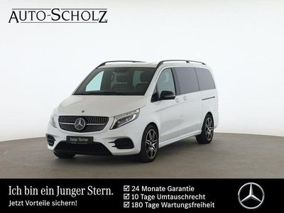 Weiß Gebraucht 2020 Mercedes V250 Edition Van / Kleinbus | 50.670 € (Teuer)