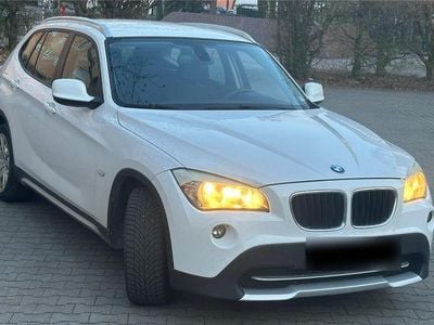 Gebraucht BMW X1 177 PS (130 kW) 2010 Weiß SUV