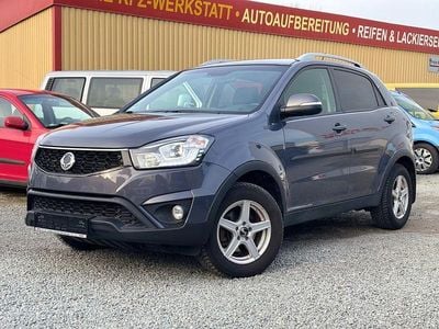 Gebraucht Ssangyong (KGM) Korando 178 PS (130 kW) 2015 Grau SUV
