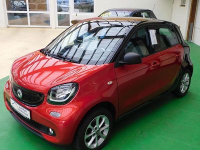 Gebraucht Smart ForFour Passion 90 PS (66 kW) 2018 Rot Kleinwagen