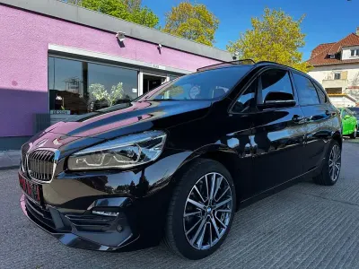 Gebraucht BMW 220 Active Tourer Sport Line 190 PS (139 kW) 2018 Braun Van / Kleinbus