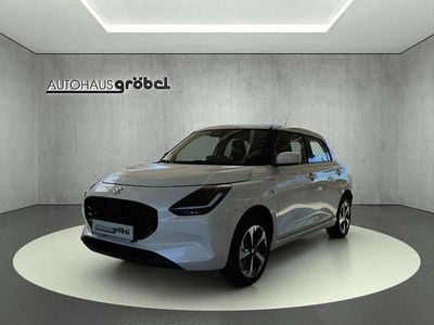 Second-hand Suzuki Swift Club 83 CP (61 kW) 2025 Alb Hatchback