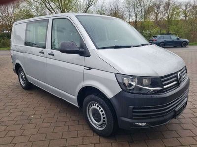 gebraucht VW Transporter T6T6 2.0 Tdi DSG 150PS Kasten ATM neu AHK Navi