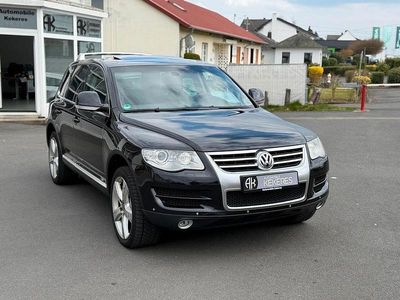 Gebraucht VW Touareg 224 PS (164 kW) 2007 Schwarz SUV