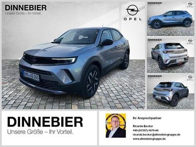 Gebraucht Opel Mokka Elegance 136 PS (100 kW) 2024 Kontrast grau metal SUV