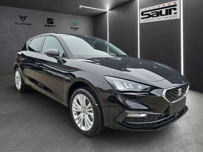 Gebraucht Seat Leon Style 150 PS (110 kW) 2024 Schwarz Limousine