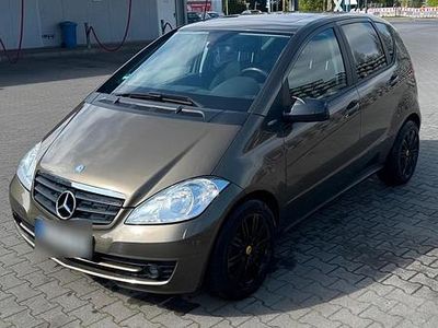 Brugt Mercedes A160 82 HK (60 kW) 2009 Grøn Hatchback