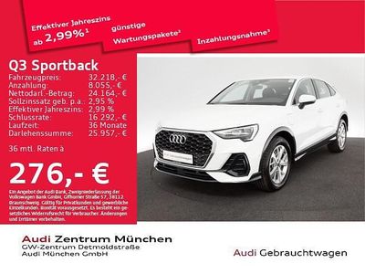 Audi Q3 Sportback
