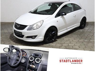 Weiß Gebraucht 2009 Opel Corsa Edition Kleinwagen | 3.950 € (Etwas zu teuer)