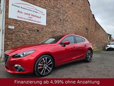 Gebraucht Mazda 3 Center-Line 120 PS (88 kW) 2014 Rot Limousine
