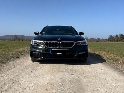 Gebraucht BMW 530 M Sport 265 PS (194 kW) 2017 Schwarz Kombi