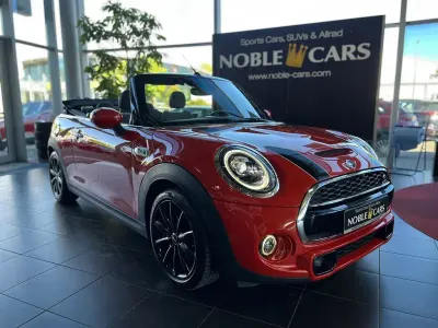 Second-hand Mini Cooper S Cabriolet Chili 178 CP (130 kW) 2021 Portocaliu Cabrio