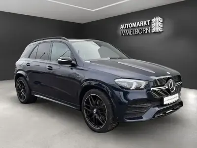 Gebraucht Mercedes GLE350 de AMG 320 PS (235 kW) 2021 Blau SUV