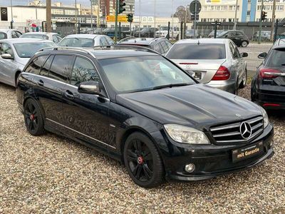 gebraucht Mercedes C220 T CDI DPF Automatik Avantgarde Bi-Xenon AMG Navi