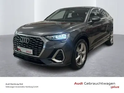Gebraucht Audi Q3 Sportback S-Line 150 PS (110 kW) 2022 Daytonagrau perleffekt SUV