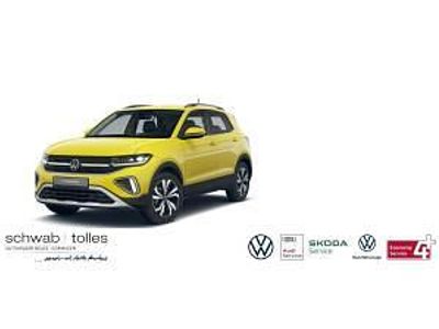 Neu VW T-Cross Style 116 PS (85 kW) 2026 Gelb (grape yellow) SUV