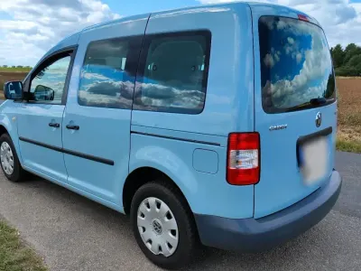 Gebraucht VW Caddy Life 102 PS (75 kW) 2008 Grau Van / Kleinbus