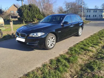 Gebraucht BMW 518 150 PS (110 kW) 2015 Schwarz Kombi