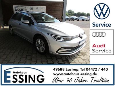 Gebraucht VW Golf VIII Life 116 PS (85 kW) 2022 Silber Kombi