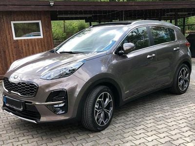 Gebraucht Kia Sportage GT-Line 185 PS (136 kW) 2020 Braun SUV