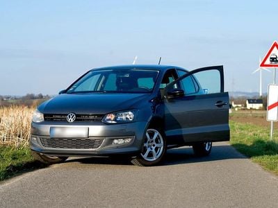 Gebraucht VW Polo Edition 69 PS (50 kW) 2011 Grau Kleinwagen