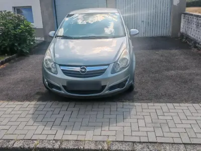 Gebraucht Opel Corsa 87 PS (63 kW) 2011 Grau Kleinwagen