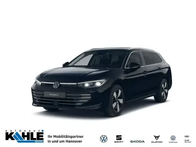 Neu VW Passat Business 150 PS (110 kW) 2025 Schwarz Kombi
