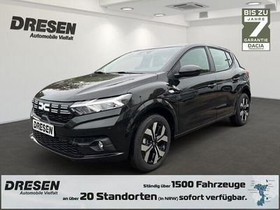 Gebraucht Dacia Sandero Journey 91 PS (66 kW) 2024 Grün Kleinwagen