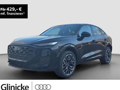 Neu Audi Q3 Sportback Sport 204 PS (150 kW) 2025 Schwarz SUV