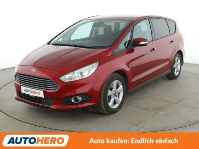 Occasion Ford S-MAX Trend 120 ch (88 kW) 2016 Rouge Monospace
