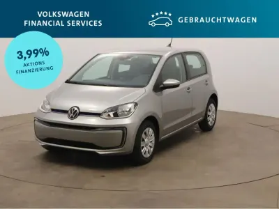 Gebraucht VW e-up! move up! 61 kW (83 PS) 2021 Silber Kleinwagen