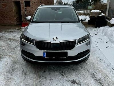 Gebraucht Skoda Karoq Drive 150 PS (110 kW) 2020 Silber SUV