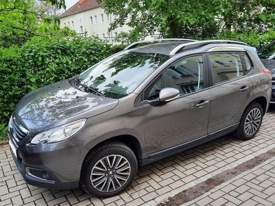 Braun Gebraucht 2016 Peugeot 2008 Active SUV | 4.950 € (Guter Preis)