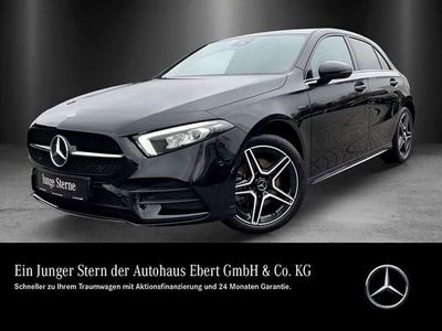 gebraucht Mercedes A250 AMG Night AdvancedMBUX Hifi LED Ambi Busi