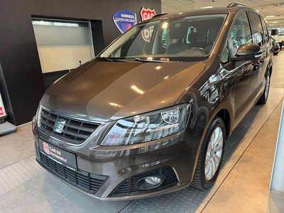 Gebraucht Seat Alhambra Style 116 PS (85 kW) 2016 Braun Van / Kleinbus