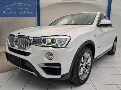 Usata BMW X4 Performance 190 CV (139 kW) 2015 Bianco SUV
