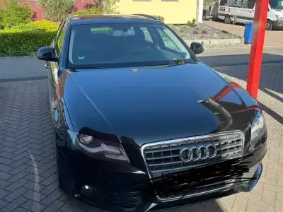 Gebraucht Audi A4 170 PS (125 kW) 2008 Schwarz Limousine