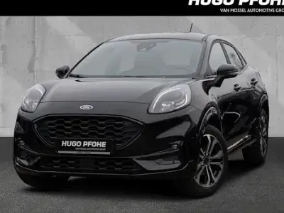 Usata Ford Puma ST-Line 125 CV (91 kW) 2022 Nero SUV